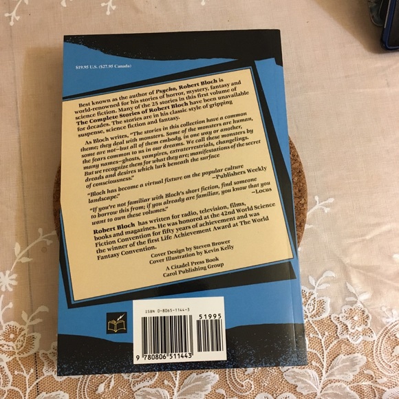 The Complete Stories Of Robert Bloch V1 - Picture 2 of 2